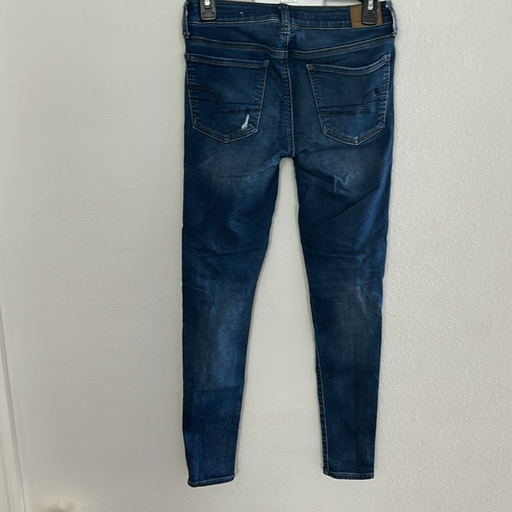 AMERICAN EAGLE SIZE 2 SUPER STRETCH JEGGING-EXCELLENT CONDITION - Picture 2 of 2